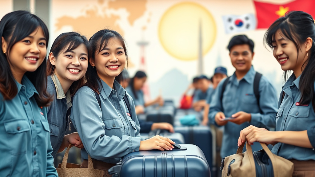 Tổng hợp 8 công ty xuất khẩu lao động tốt nhất tại Tỉnh Kiên Giang