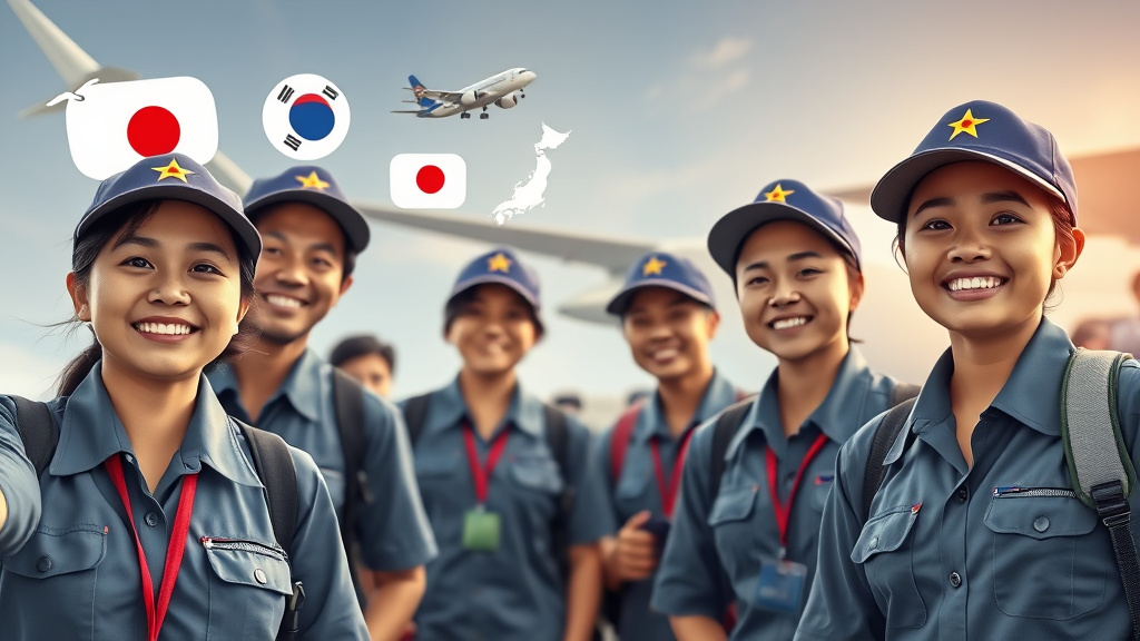 Tổng hợp 9 công ty xuất khẩu lao động uy tín nhất Bạc Liêu Tổng hợp 9 công ty xuất khẩu lao động uy tín nhất Bạc Liêu