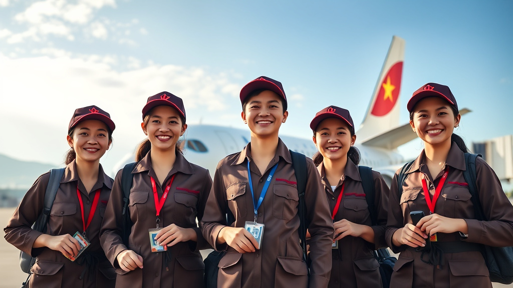 Tổng hợp 9+ công ty xuất khẩu lao động uy tín nhất tỉnh Bà Rịa - Vũng Tàu