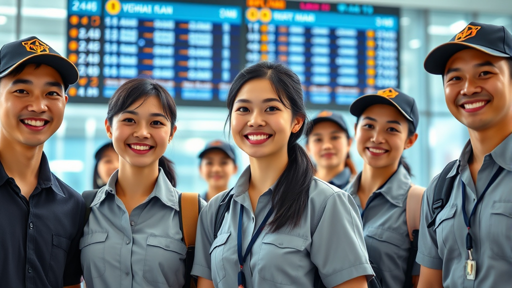 Top 10 công ty xuất khẩu lao động bạn nên biết tại Hà Nội (Phí thấp, bay nhanh)