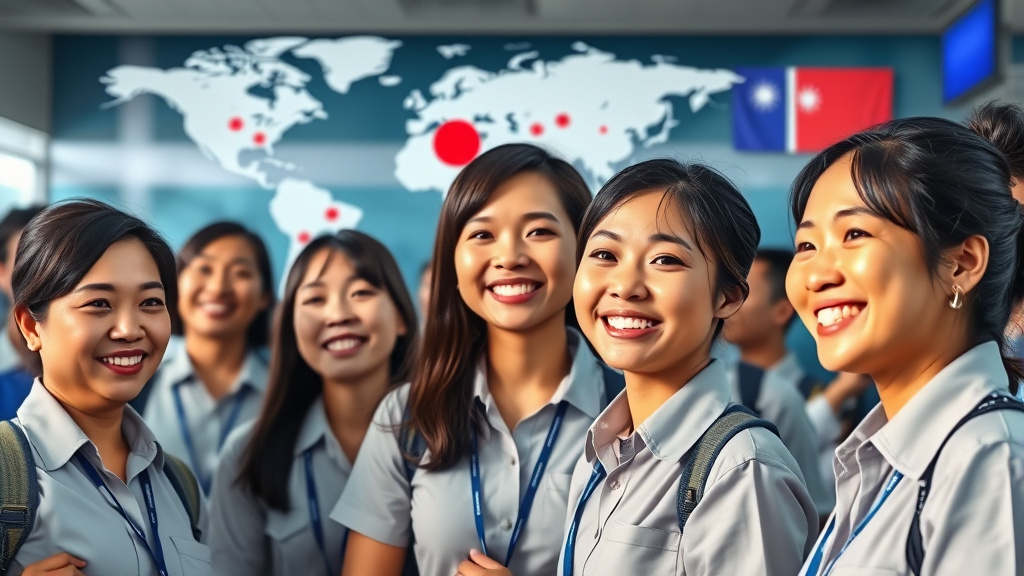 Top 10 công ty xuất khẩu lao động uy tín tại Tỉnh Cà Mau