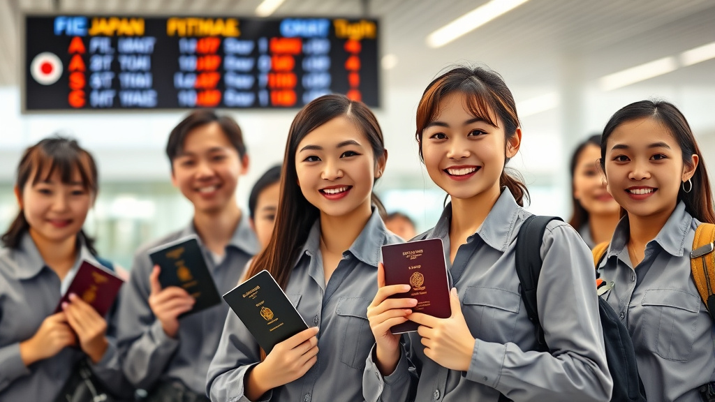 Top 11 công ty xuất khẩu lao động Quảng Ninh được đánh giá cao