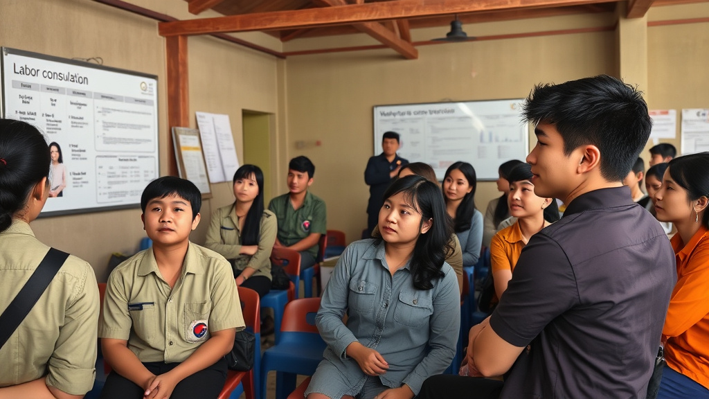 Top 12 Công Ty Môi Giới Lao Động Nước Ngoài tại Đắk Lắk