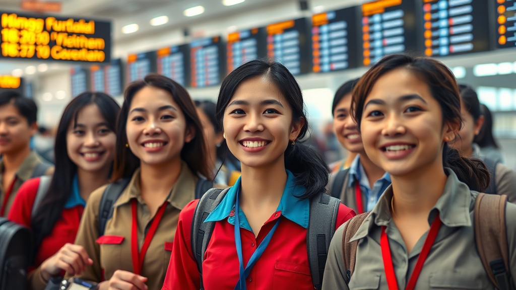 Top 15 công ty xuất khẩu lao động tại Bắc Giang được đánh giá tốt nhất hiện nay