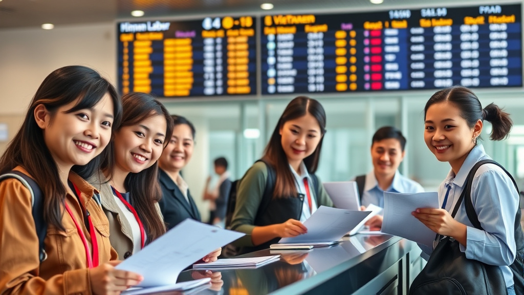 Top 15 Công ty Xuất khẩu Lao động tại Hải Phòng Uy tín Nhất [Cập nhật 2025]