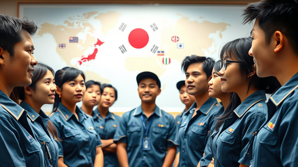 Top 15+ công ty xuất khẩu lao động uy tín Hà Giang: Danh sách cập nhật