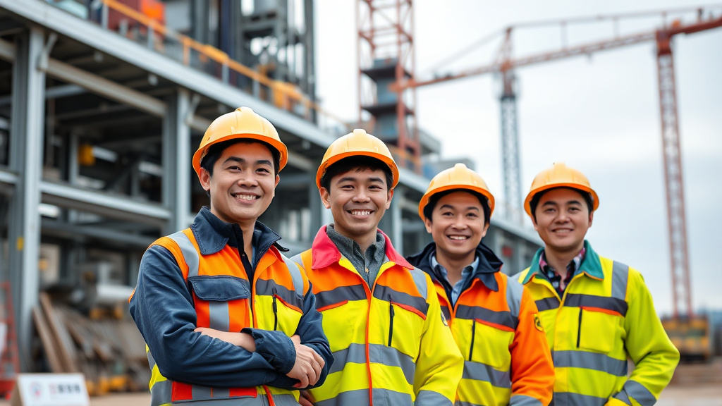Top 15+ Công ty xuất khẩu lao động uy tín hàng đầu tại Quảng Ngãi