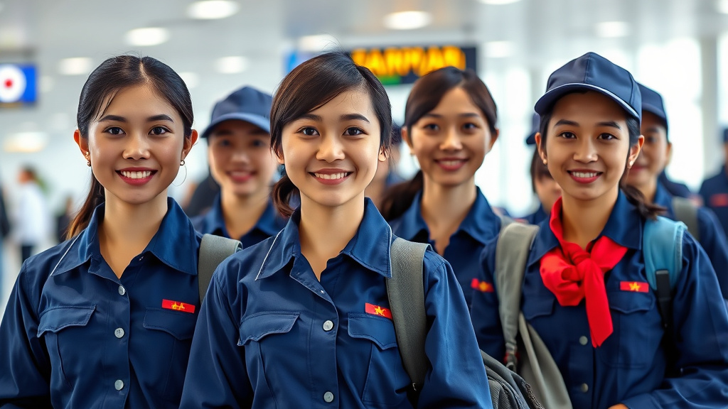 Top 15 công ty xuất khẩu lao động uy tín tại Ninh Bình bạn không nên bỏ lỡ