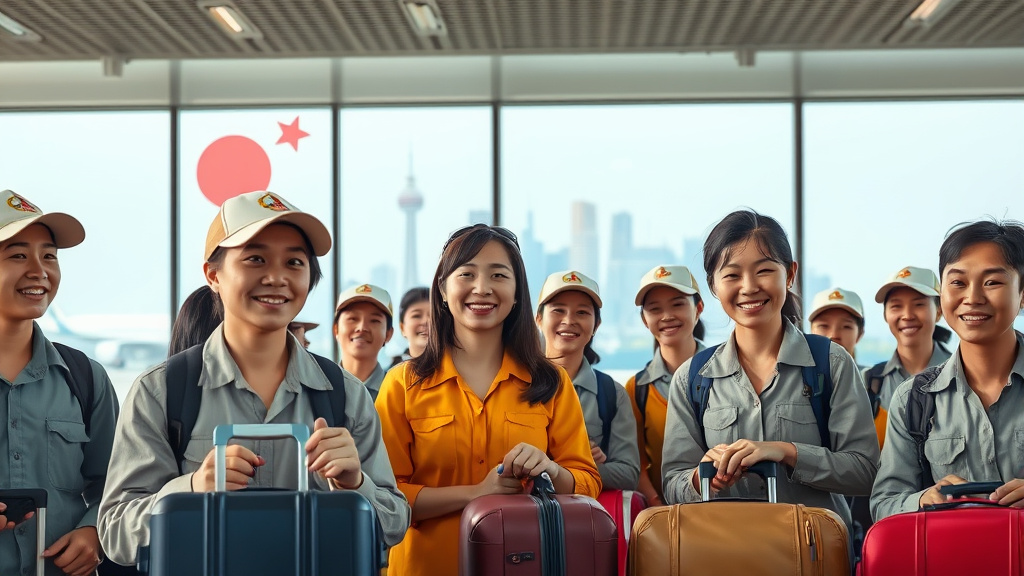 Top 18 công ty xuất khẩu lao động uy tín ở Quảng Nam bạn cần biết