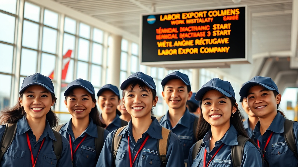 Top 20 công ty xuất khẩu lao động hàng đầu tại Huế bạn cần biết