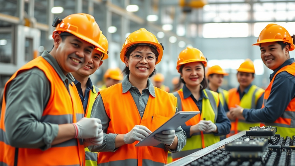 Top 7 công ty xuất khẩu lao động Bà Rịa - Vũng Tàu được đánh giá cao Top 7 công ty xuất khẩu lao động Bà Rịa - Vũng Tàu được đánh giá cao