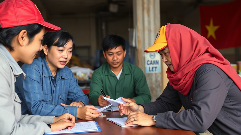 Top 8 công ty xuất khẩu lao động uy tín tại Bình Thuận