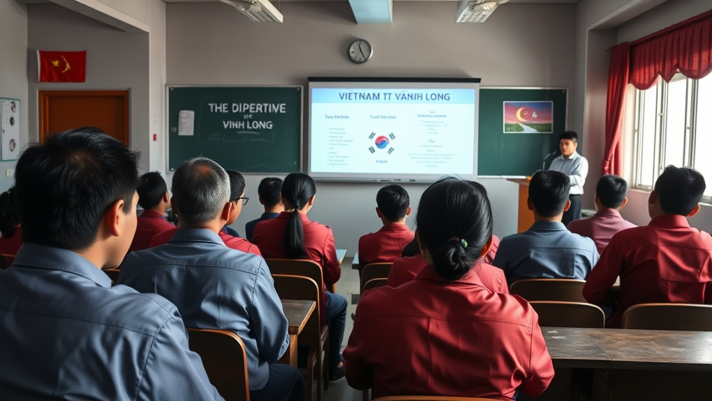 Top 9 công ty xuất khẩu lao động bạn nên biết ở Vĩnh Long