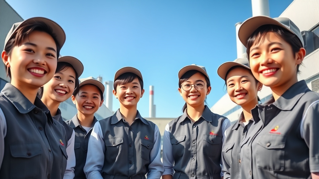 Tuyển Dụng Lao Động An Giang Đi XKLĐ: Lương Cao, Nhiều Chế Độ