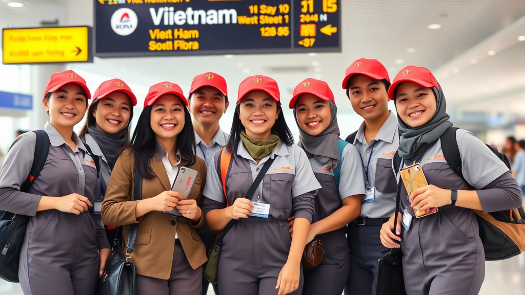 Vĩnh Long: Tổng hợp 7 công ty xuất khẩu lao động được cấp phép Vĩnh Long: Tổng hợp 7 công ty xuất khẩu lao động được cấp phép