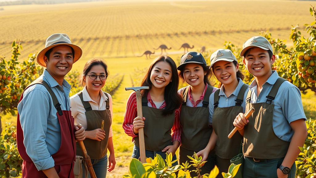 Visa 462 và cơ hội làm việc dài hạn tại Úc cho lao động trẻ