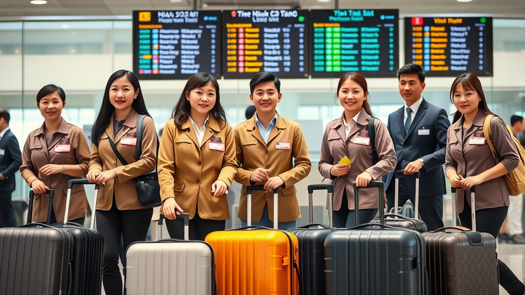 Xếp hạng 6 công ty xuất khẩu lao động chất lượng, phí thấp tại Trà Vinh