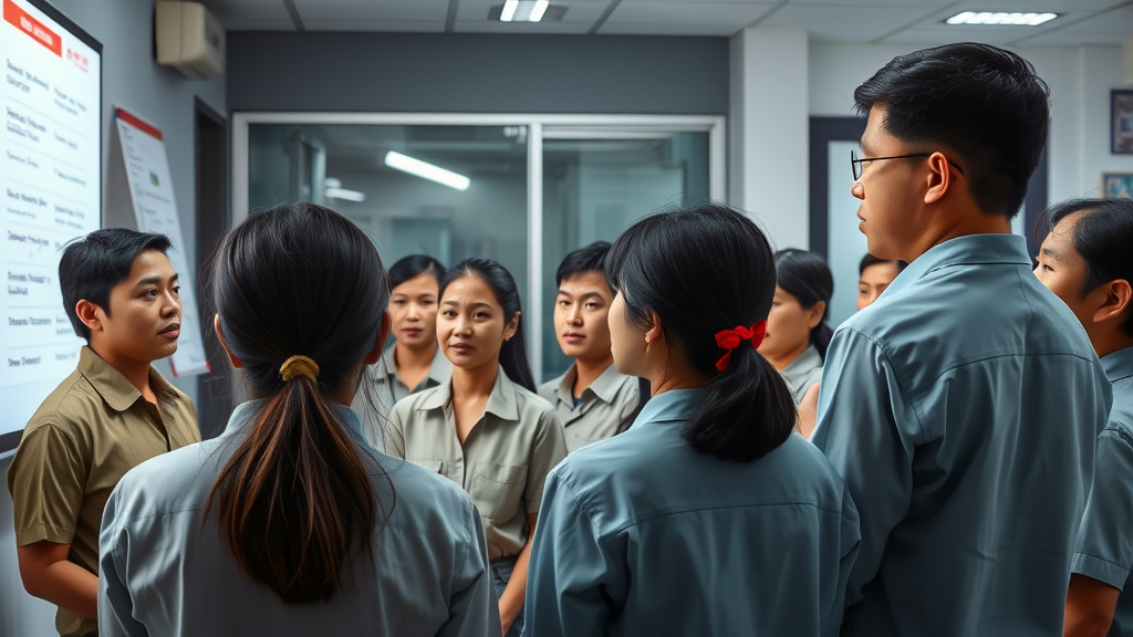 Cẩm nang Chọn Công ty Xuất khẩu Lao động Hàng đầu tại Bà Rịa - Vũng Tàu: Top 7+ Địa chỉ Đáng Tin Cậy