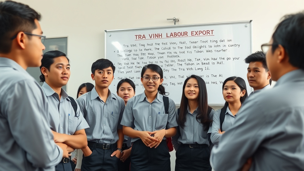 List 11 công ty xuất khẩu lao động tại Trà Vinh: Đánh giá và Lời khuyên lựa chọn