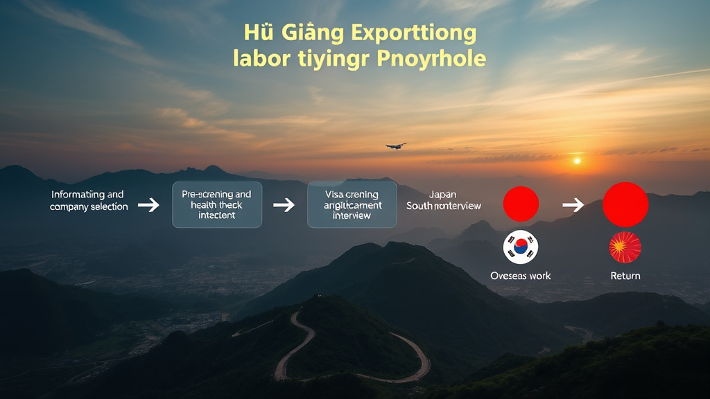 List 8 Công ty Xuất Khẩu Lao Động Hàng đầu Tỉnh Hậu Giang Bạn Nên Biết