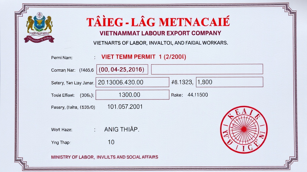 List 9 Công ty Xuất khẩu Lao động Hàng đầu tại Đồng Tháp và Thông tin Pháp lý Cần biết
