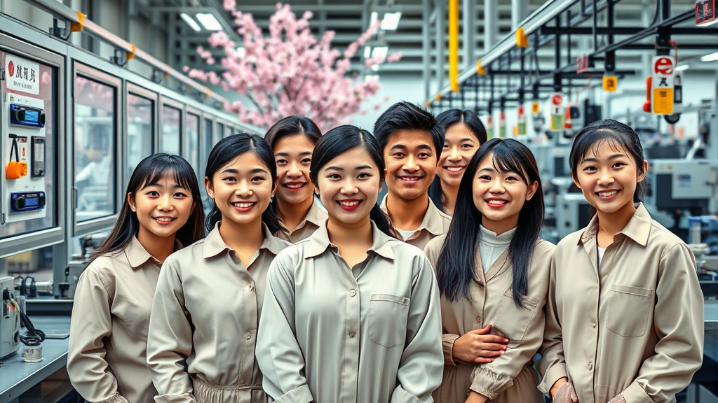 Review 8 Công Ty Xuất Khẩu Lao Động Hàng Đầu Bình Dương Về Thị Trường Nhật Bản  Hàn Quốc