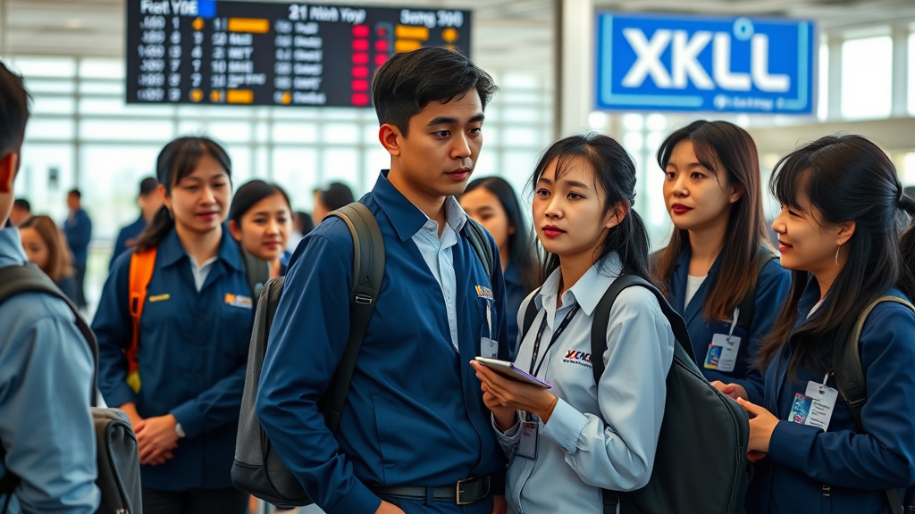 So sánh 11 Công ty Xuất khẩu Lao động Lớn tại Tỉnh Phú Yên: Dịch vụ Hỗ trợ Trước và Sau Xuất cảnh