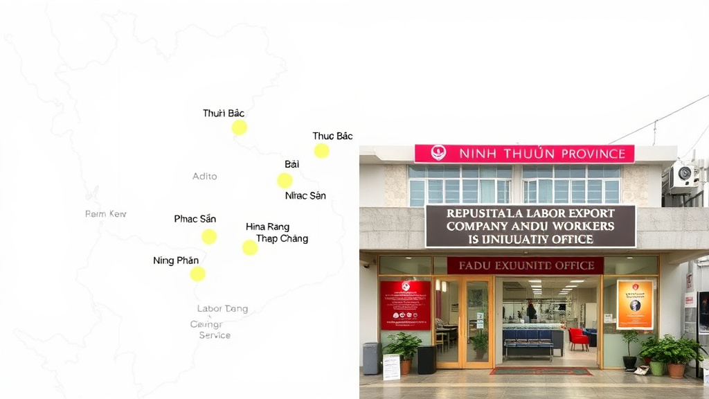 Tổng Hợp 10 Địa Chỉ Công Ty Xuất Khẩu Lao Động Đáng Tin Cậy tại Ninh Thuận