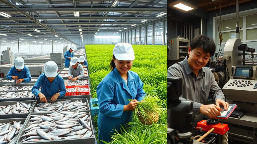 Top Đơn hàng Xuất khẩu lao động Nhật Bản Lương Cao phù hợp Lao động Bạc Liêu (Nông nghiệp, Thủy sản, Thực phẩm)