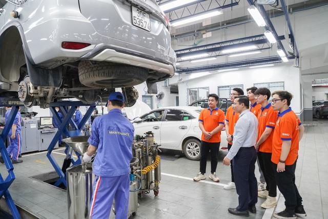 Cơ sở đào tạo trung cấp ô tô Bà Rịa – Vũng Tàu Cánh cửa mở ra nghề nghiệp