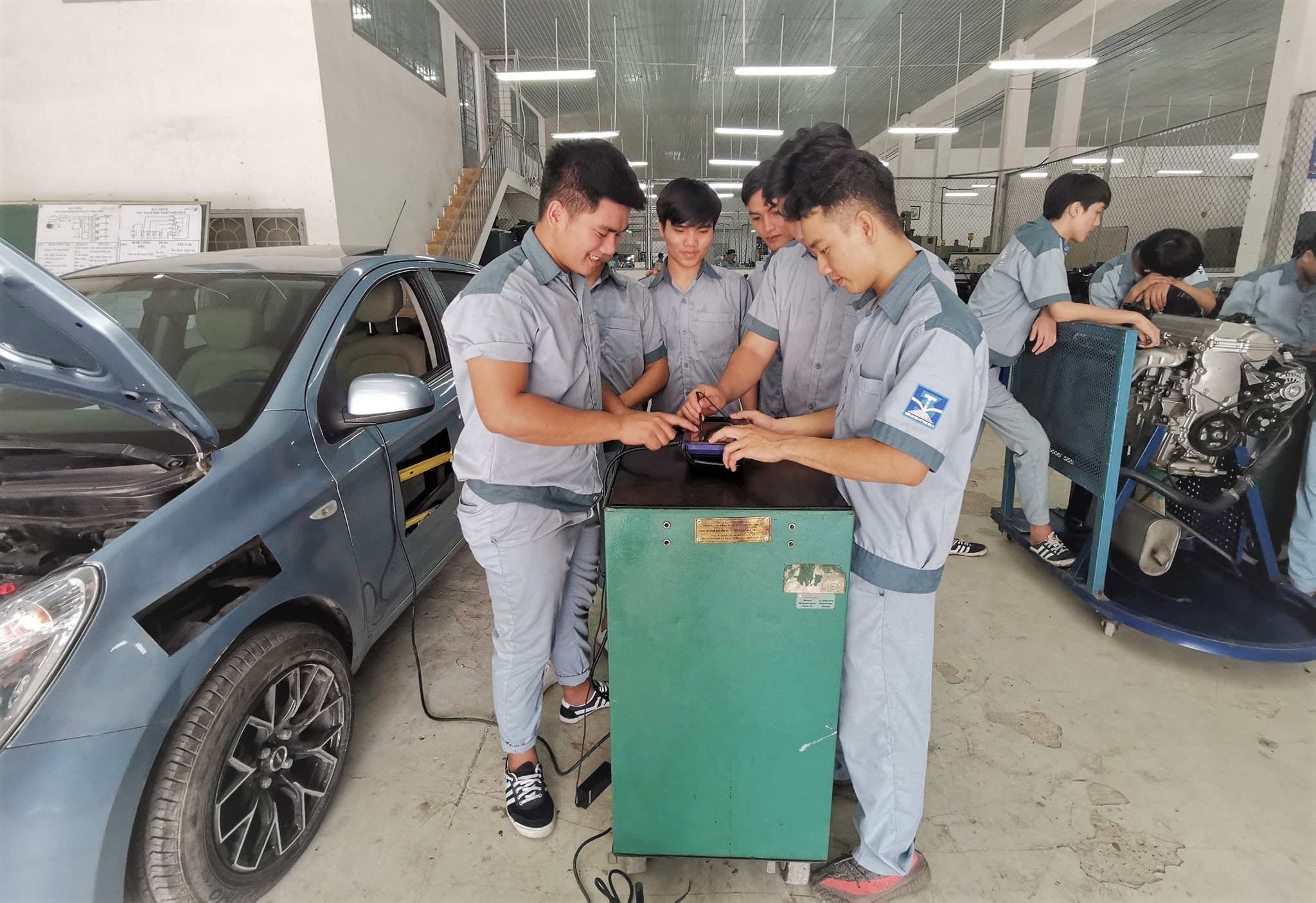 Ghi danh trung cấp công nghệ ô tô TPHCM – Cơ hội nghề nghiệp vượt trội cho tương lai