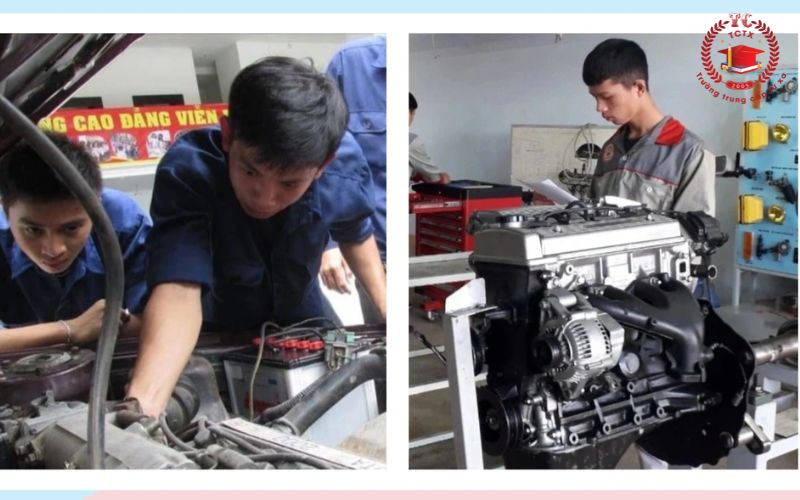 Khám Phá Chương trình học trung cấp ô tô Bến Tre – Hành Trình Đến Với Nghề Nghiệp Tương Lai
