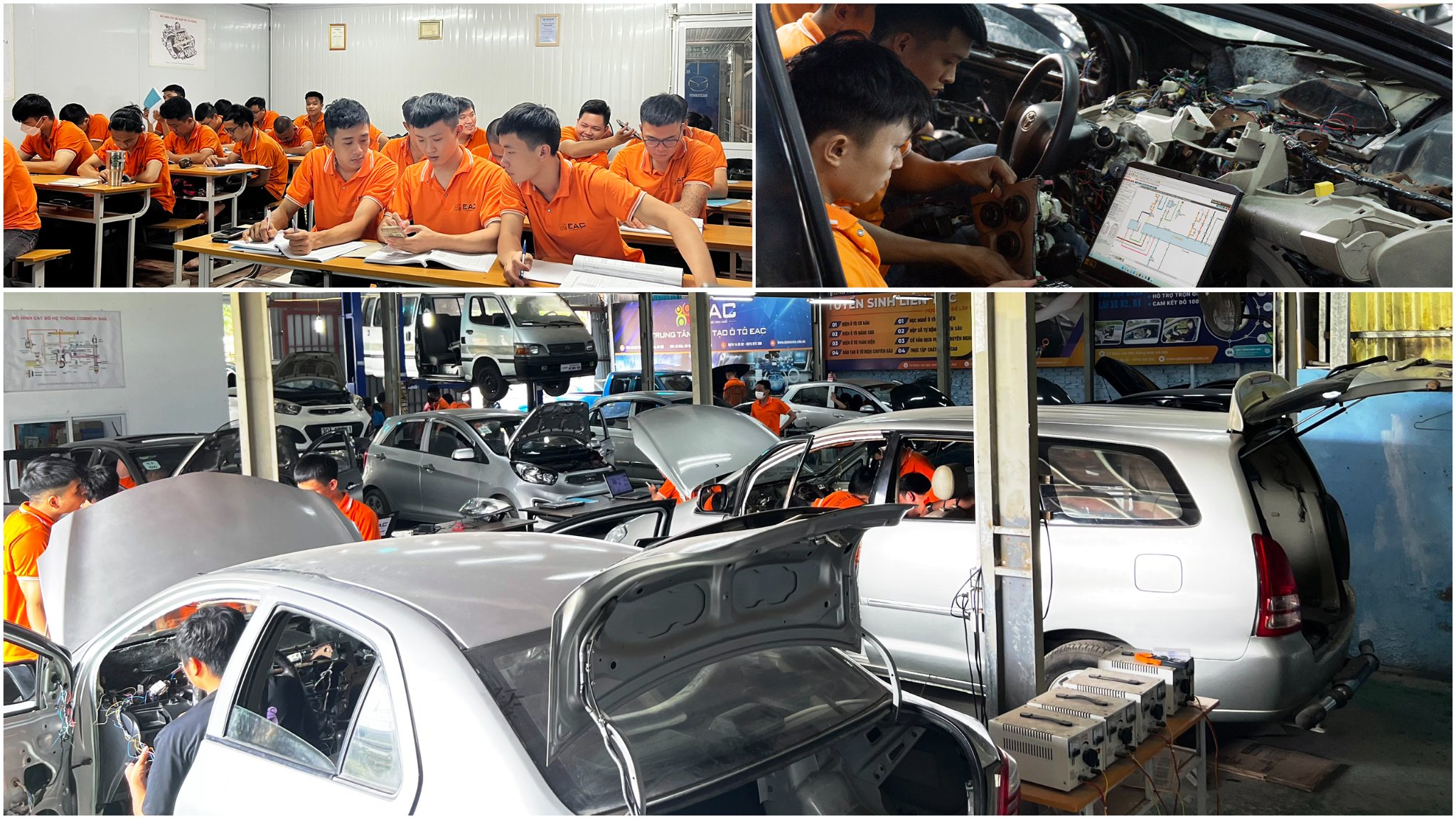 Khám Phá Cơ Hội Dạy Nghề Sửa Chữa Ô Tô Trung Cấp Tại Bến Tre