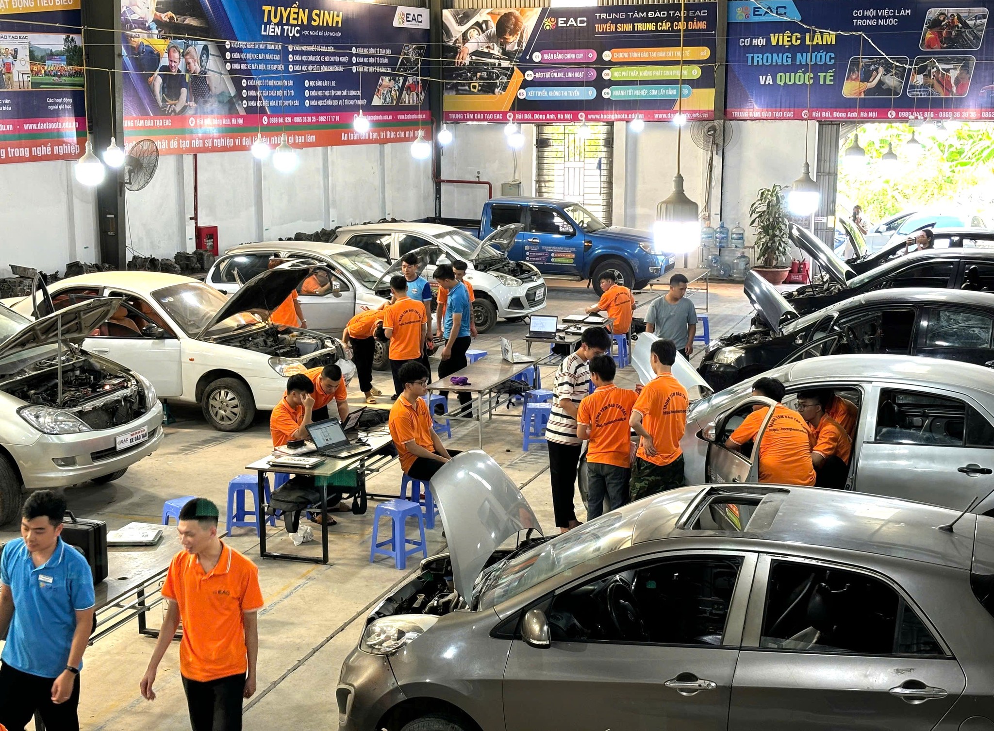 Khám phá cơ hội học Lớp trung cấp sửa chữa ô tô Đắk Lắk - Chìa khóa mở ra nghề nghiệp vững chắc và phát triển