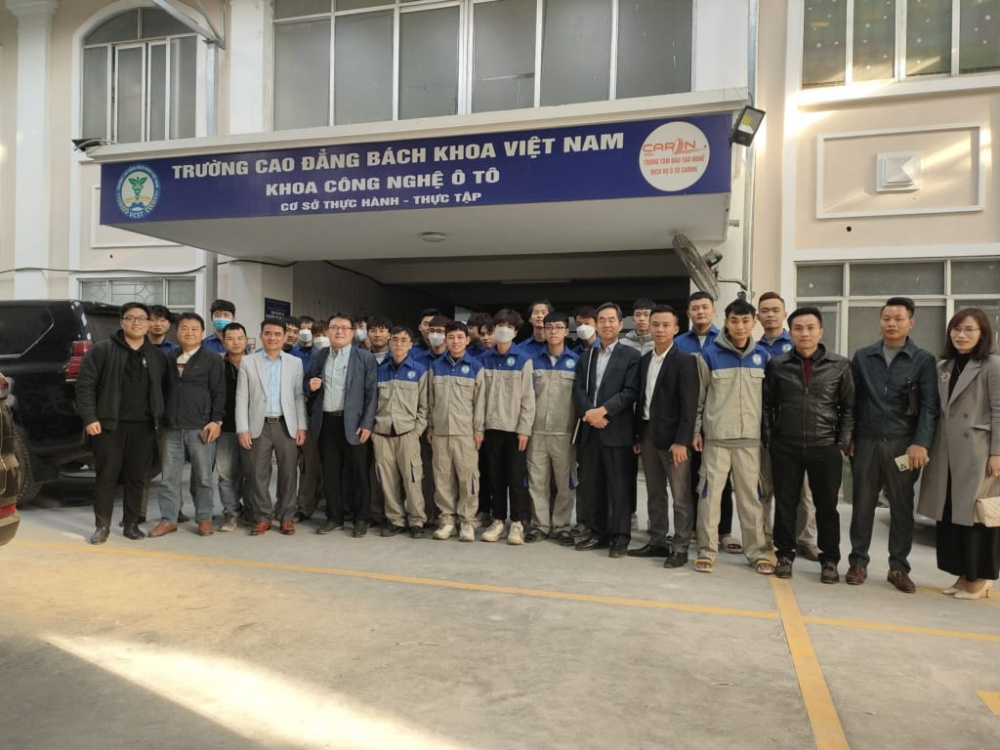 Khám phá cơ hội nghề nghiệp - Xét tuyển hồ sơ trung cấp ô tô Kiên Giang