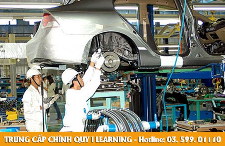 Khám Phá Cơ Hội Nghề Nghiệp - Xét tuyển trung cấp công nghệ ô tô Bình Thuận