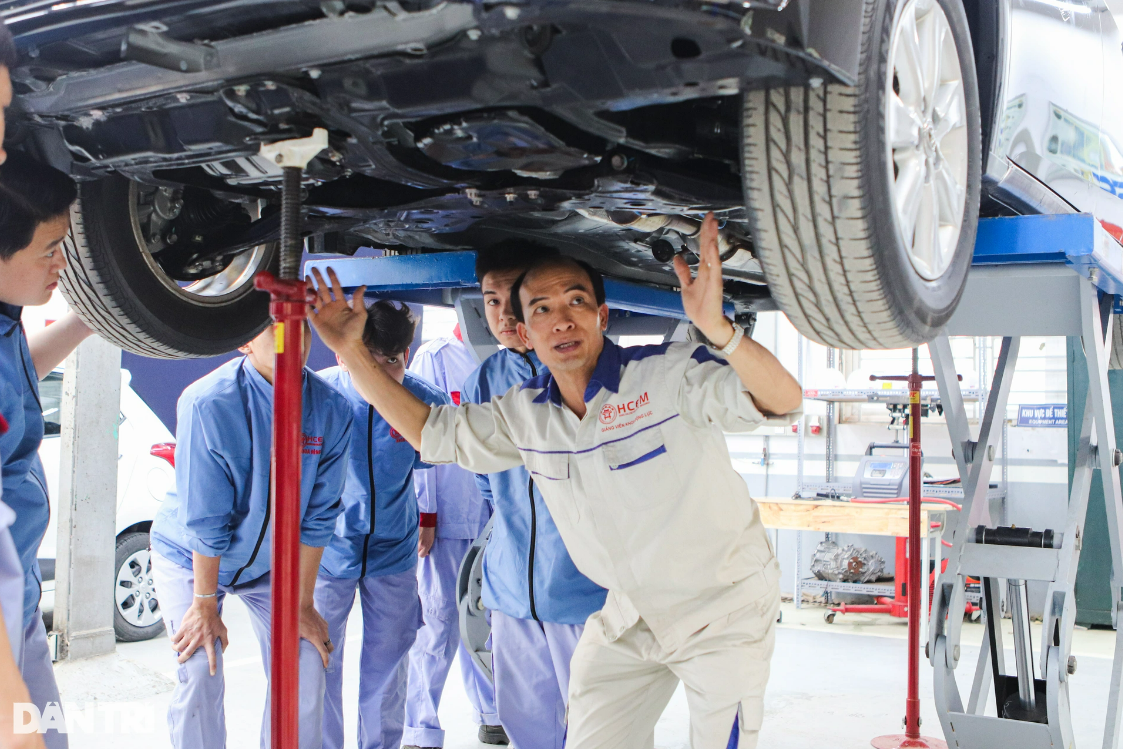 Khám phá Lớp học trung cấp ô tô tại Bạc Liêu – Cơ hội nghề nghiệp hấp dẫn