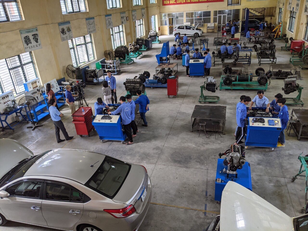 Khám Phá Lớp Trung Cấp Công Nghệ Ô Tô Tại Bình Dương – Cơ Hội Nghề Nghiệp Mới
