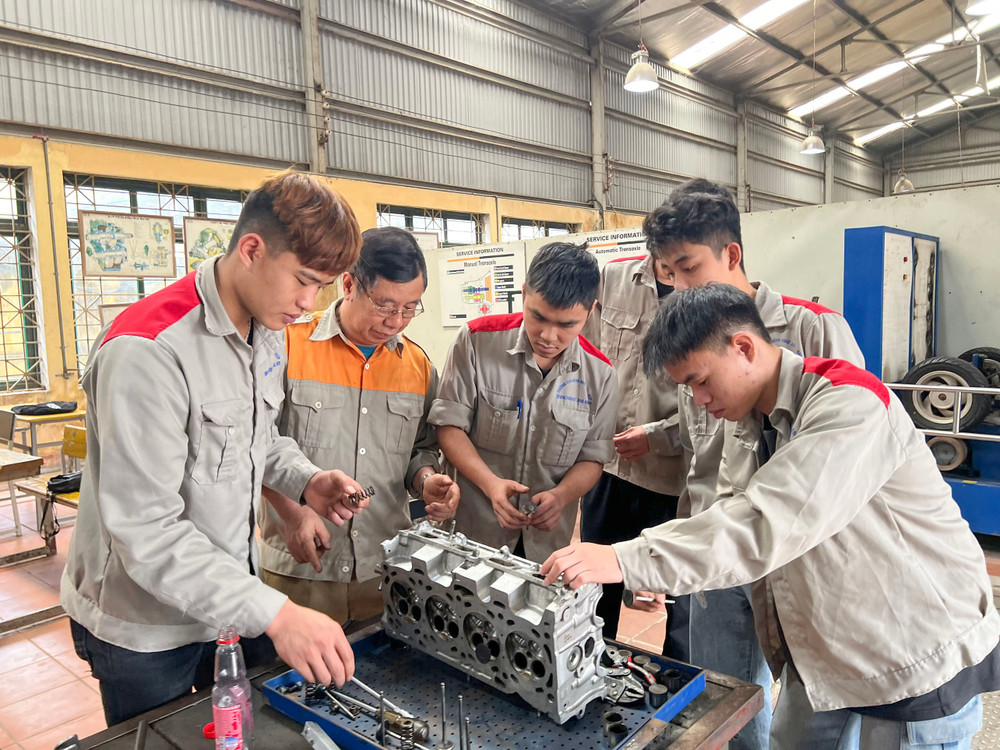 Khóa đào tạo trung cấp ô tô tại Bình Định - Kỹ năng cần thiết cho nghề nghiệp tương lai