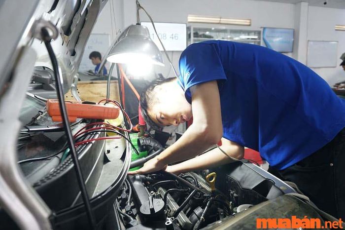 Khóa đào tạo trung cấp ô tô tại Đà Nẵng – Cơ hội nghề nghiệp rộng mở cho giới kỹ thuật