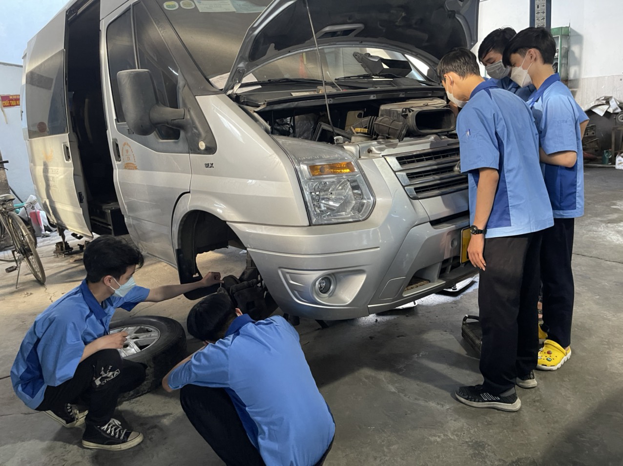 Trường Dạy Nghề Ô Tô Trung Cấp Vũng Tàu – Xây Dựng Tương Lai