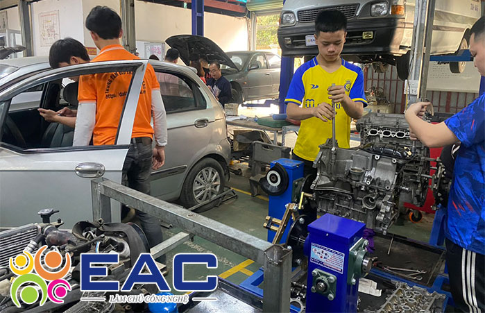 Trường dạy trung cấp ô tô Kon Tum – Chìa khóa mở cánh cửa nghề nghiệp cho đam mê ô tô