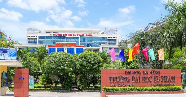 Điểm chuẩn Trường Đại học Sư phạm - Đại học Đà Nẵng 2025