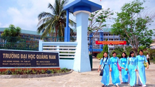 Trường Đại Học Quảng Nam