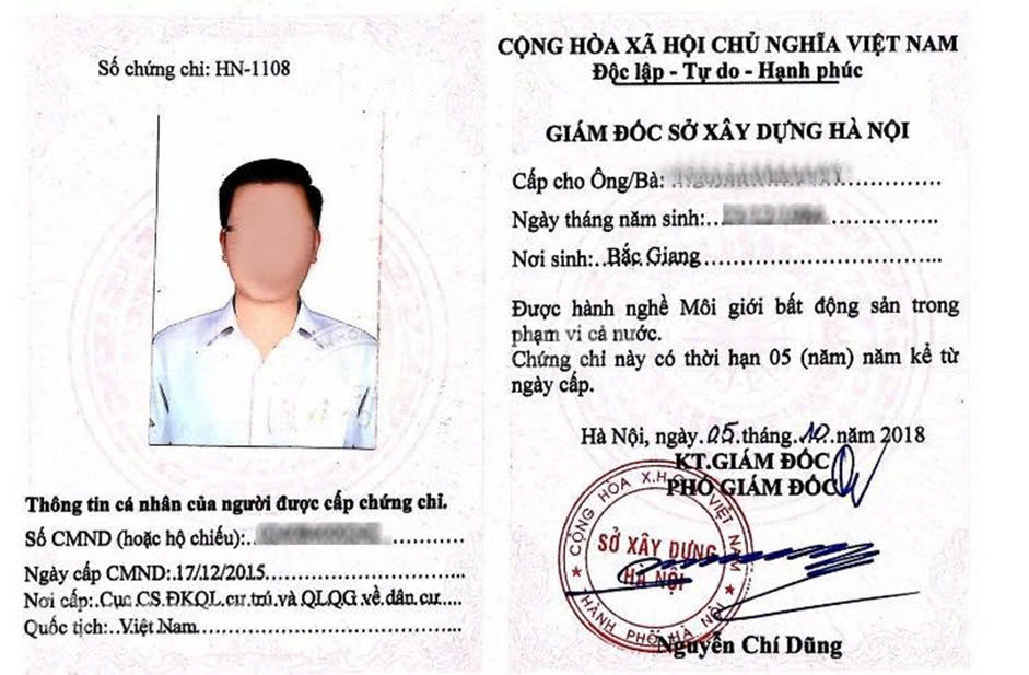 Hướng dẫn thi chứng chỉ môi giới BĐS theo quy định mới 2024 - Báo ...