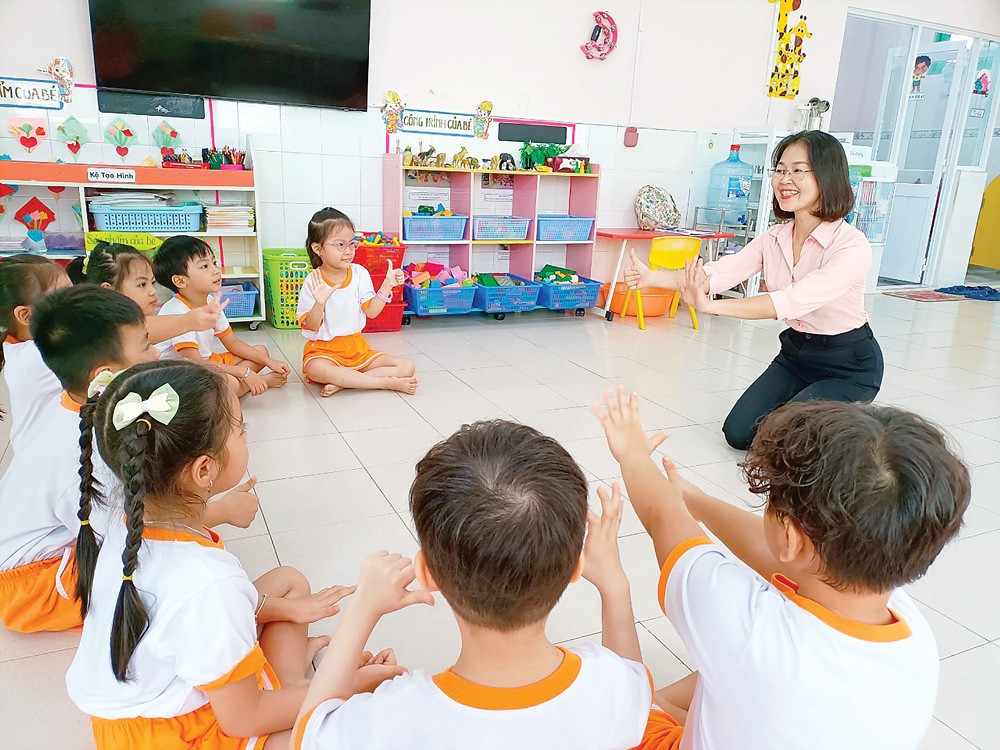 Giáo viên mầm non: Hạnh phúc vì được cho đi… | Ngành GDĐT TP.Hồ ...