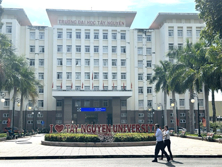 Trường Đại học Tây Nguyên - Thông tin tuyển sinh