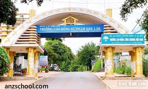 Trường Cao đẳng Sư phạm Đắk Lắk tuyển sinh - AnzSchool