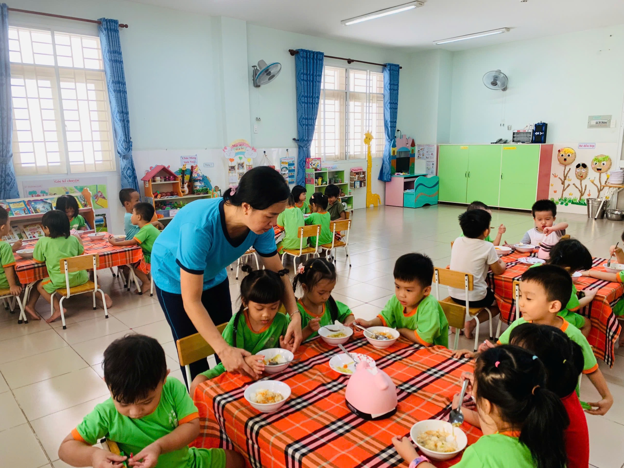 TP.HCM khuyến khích giáo viên mầm non dạy hè