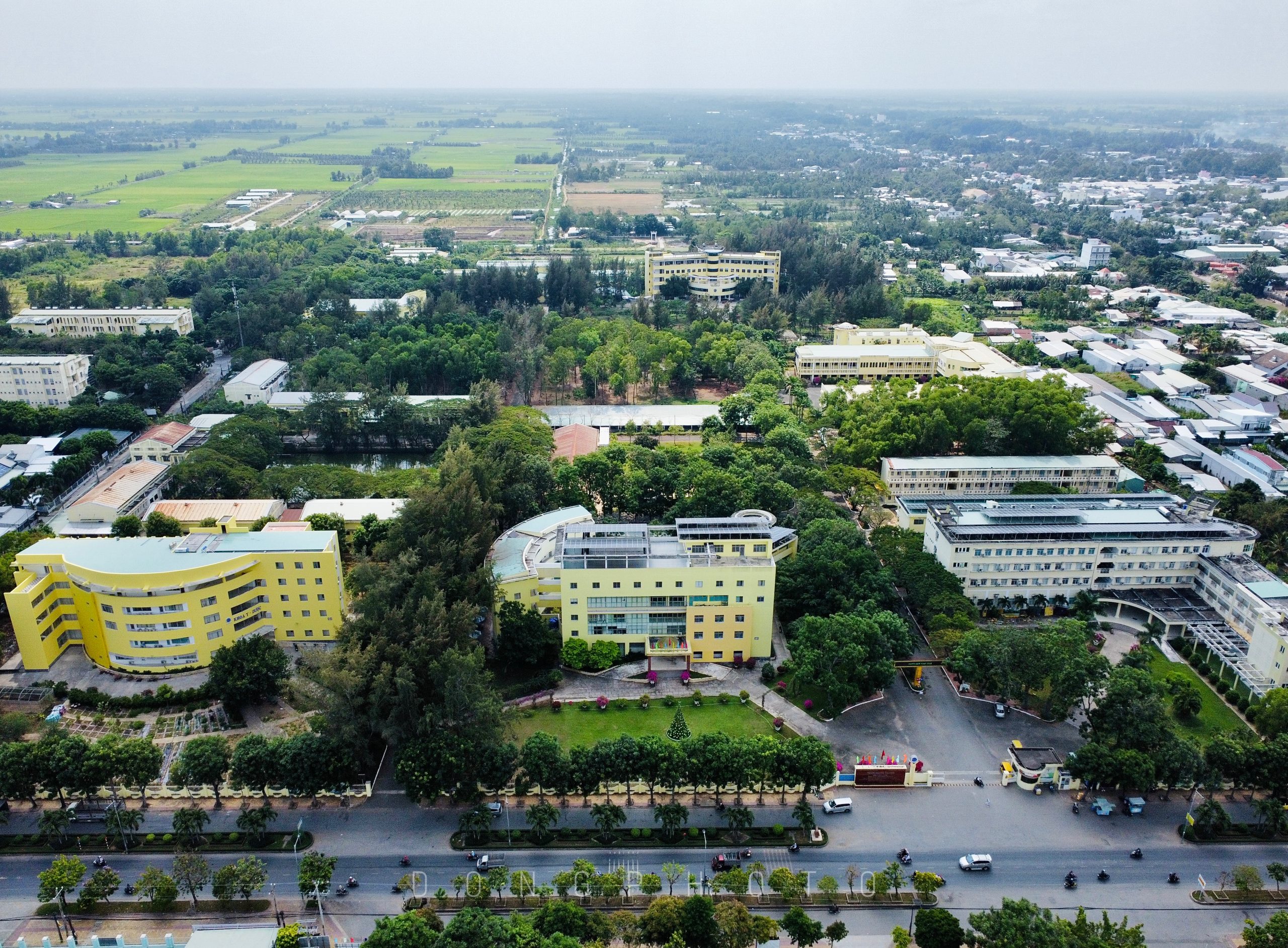 Tra Vinh University - The aspiration to reach the world - Tra Vinh ...